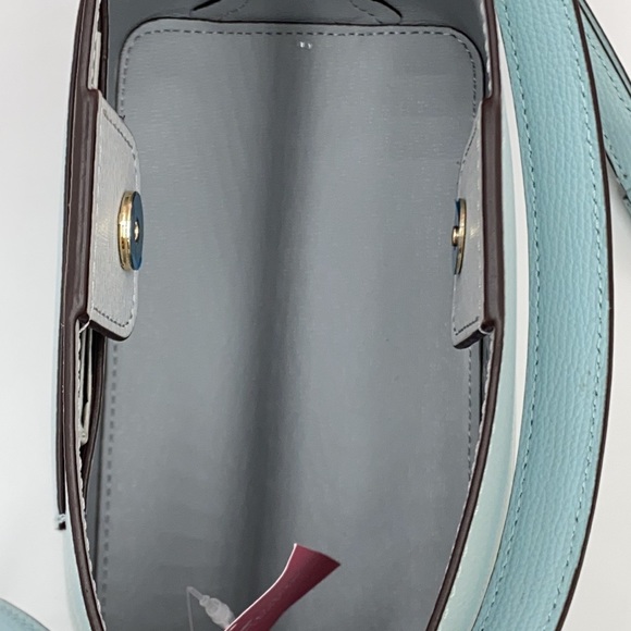 Kate Spade Darcy Small Bucket Crossbody CloudMist - Picture 14 of 16